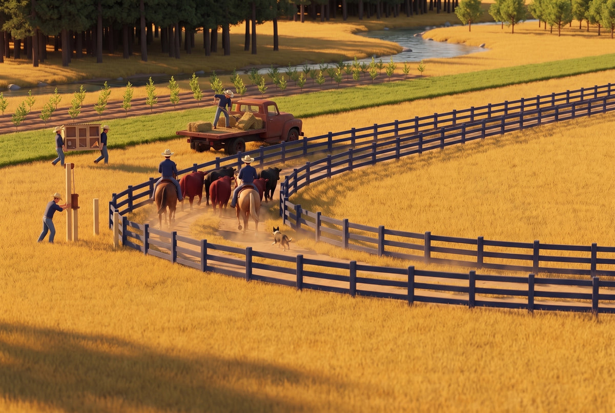 These American farms are doing wild things, from zero wolf losses to 10,000 new trees